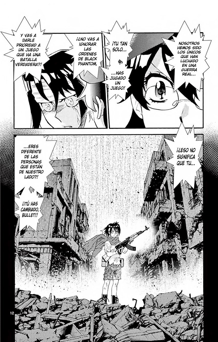 Zettai Karen Children Capitulo 509: Hasta Que La Ultima Arma Sea Disparada (7) página 12