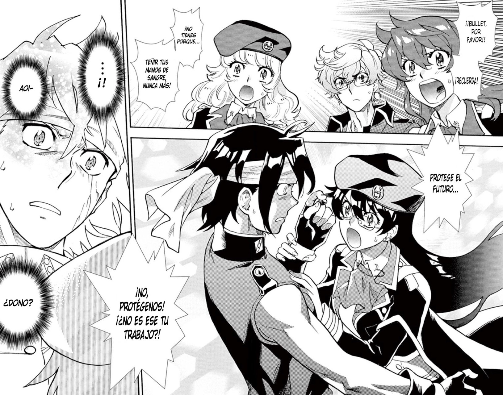 Zettai Karen Children Capitulo 509: Hasta Que La Ultima Arma Sea Disparada (7) página 14