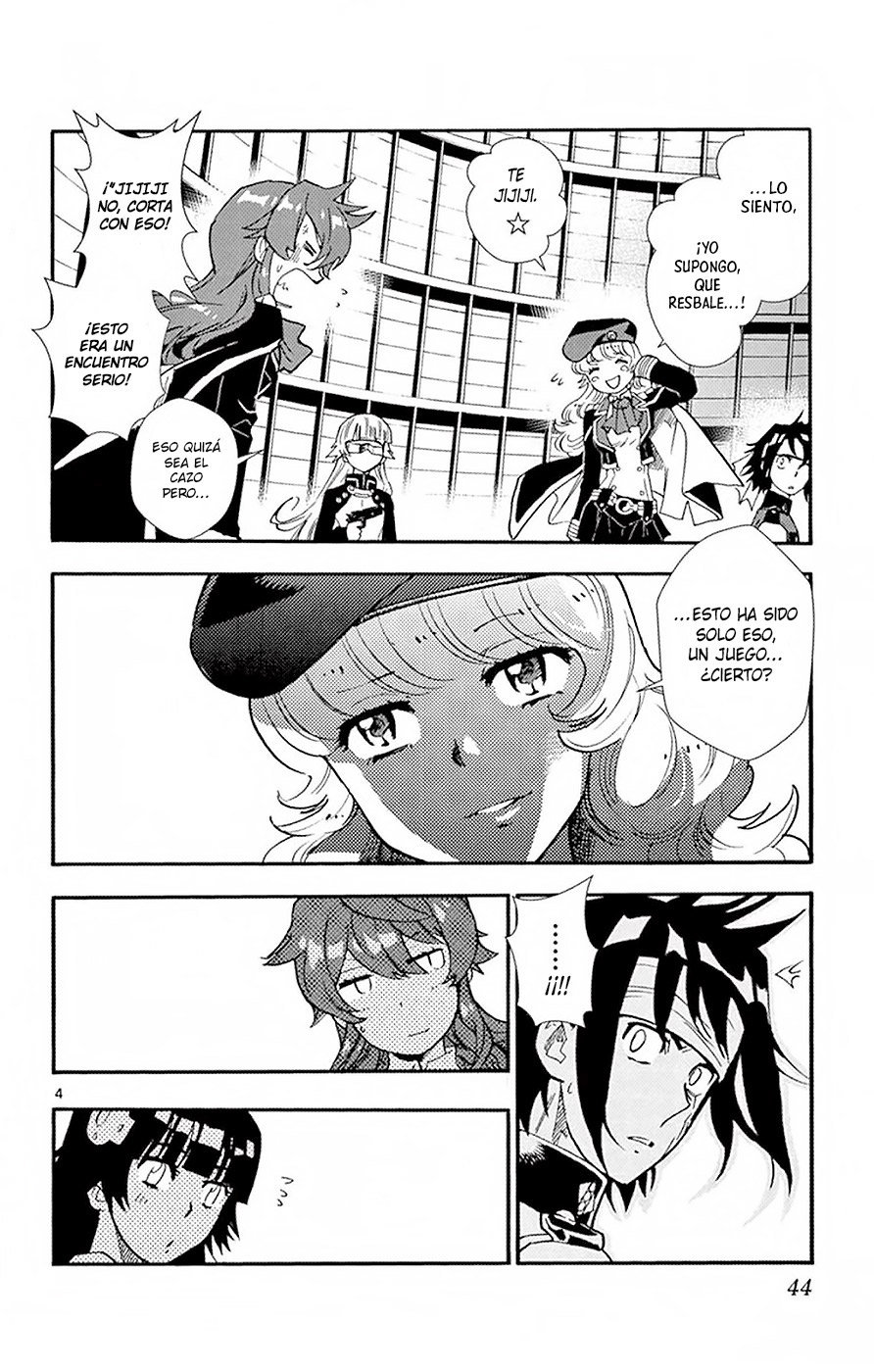 Zettai Karen Children Capitulo 509: Hasta Que La Ultima Arma Sea Disparada (7) página 4