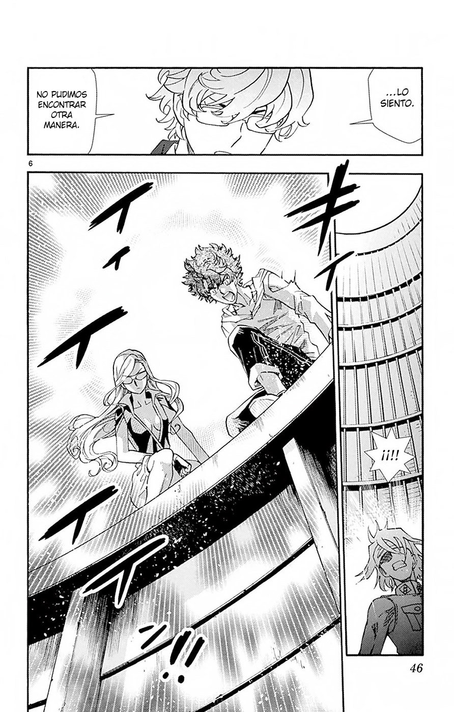Zettai Karen Children Capitulo 509: Hasta Que La Ultima Arma Sea Disparada (7) página 6