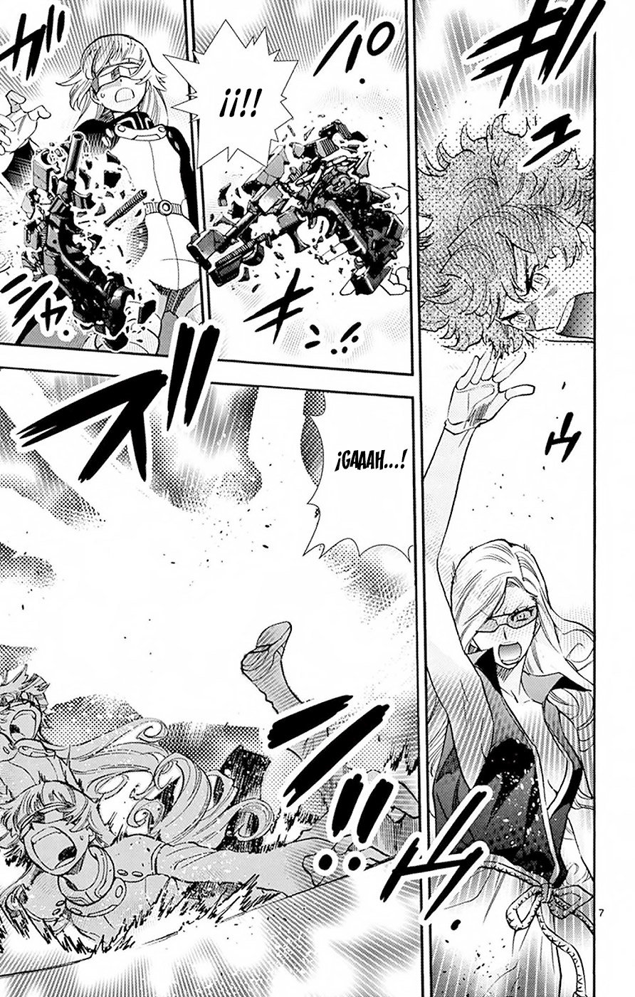 Zettai Karen Children Capitulo 509: Hasta Que La Ultima Arma Sea Disparada (7) página 7