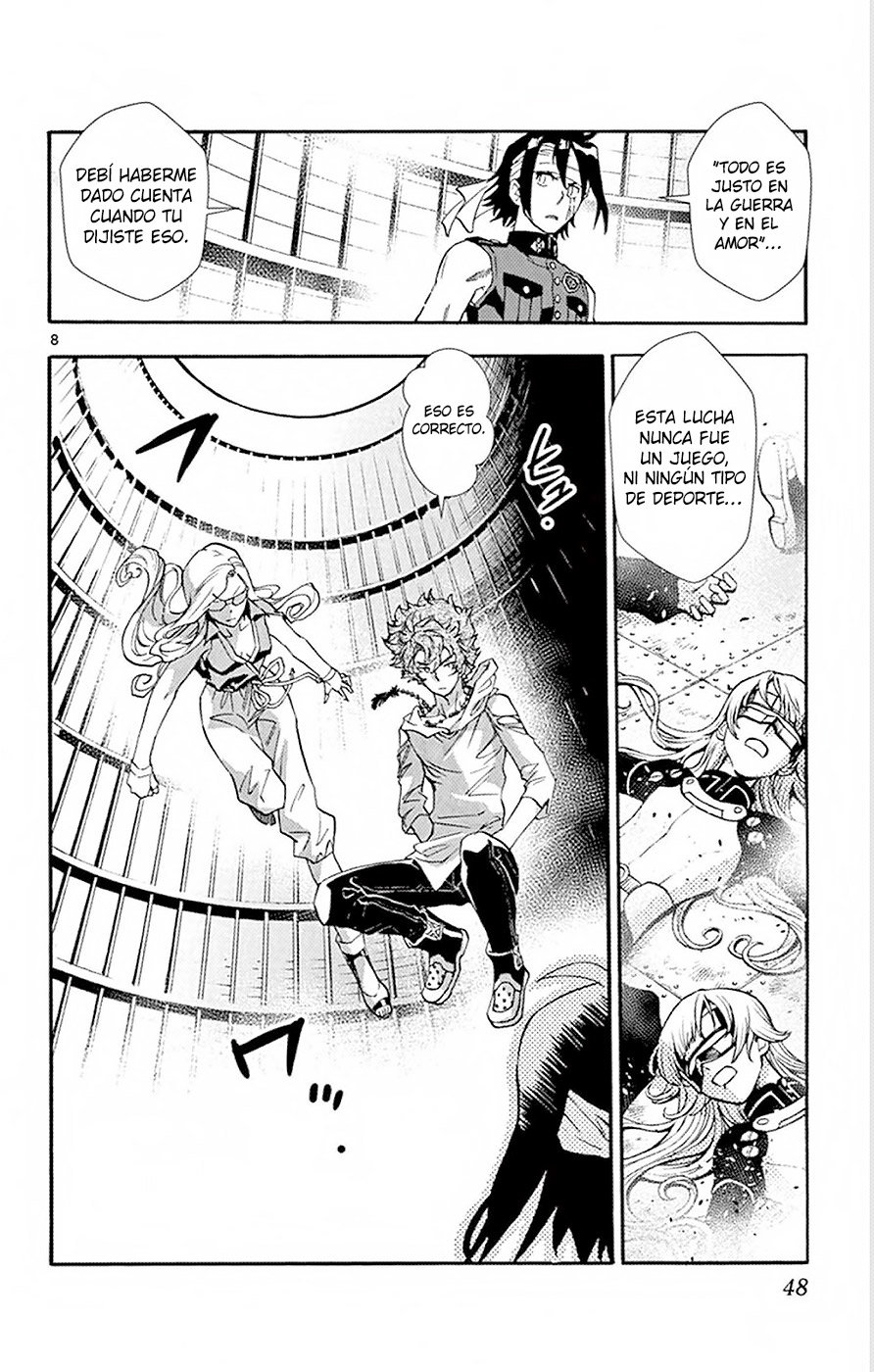 Zettai Karen Children Capitulo 509: Hasta Que La Ultima Arma Sea Disparada (7) página 8