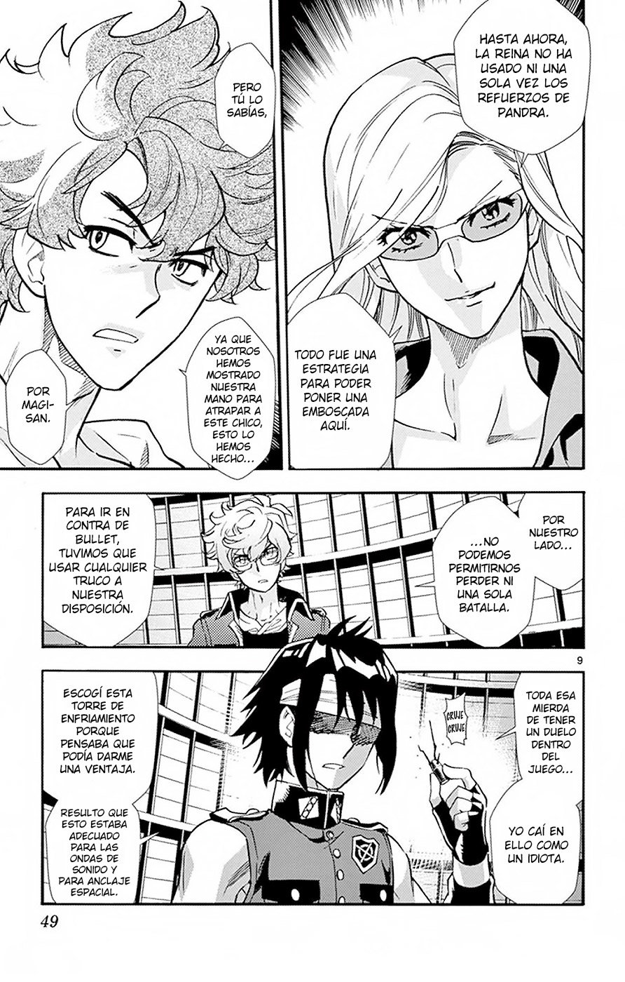 Zettai Karen Children Capitulo 509: Hasta Que La Ultima Arma Sea Disparada (7) página 9