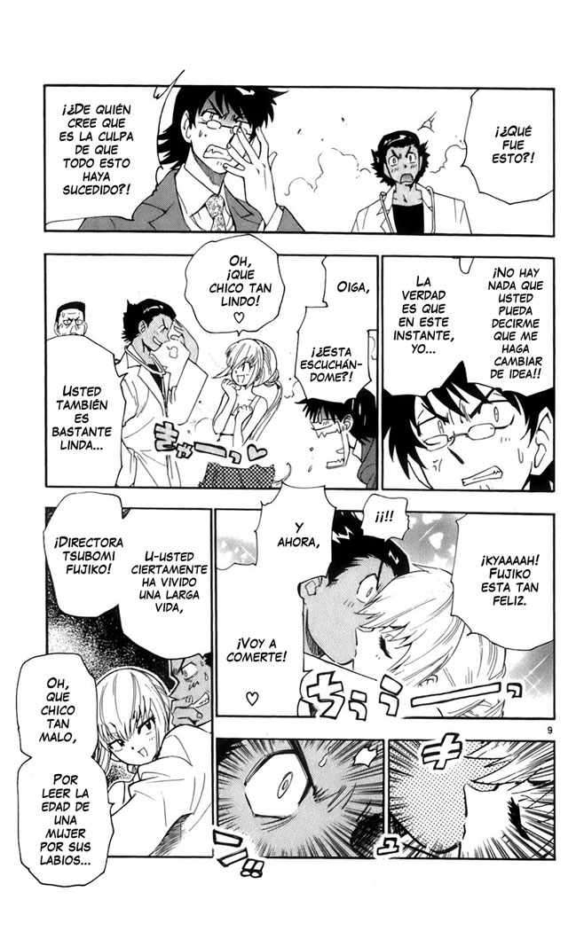 Zettai Karen Children Capitulo 51 página 10