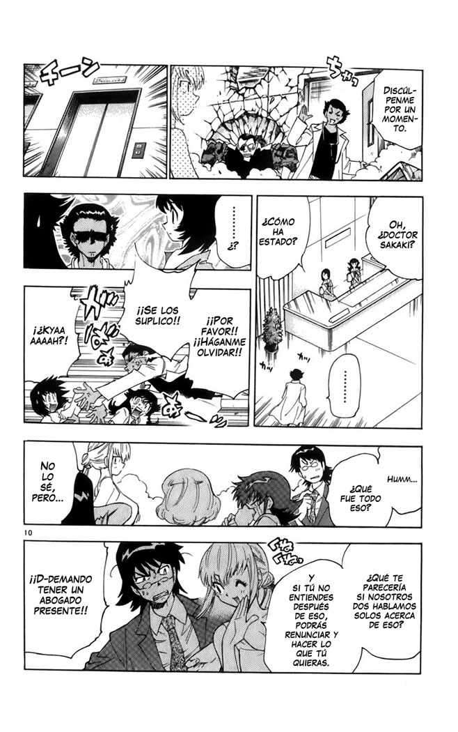 Zettai Karen Children Capitulo 51 página 11