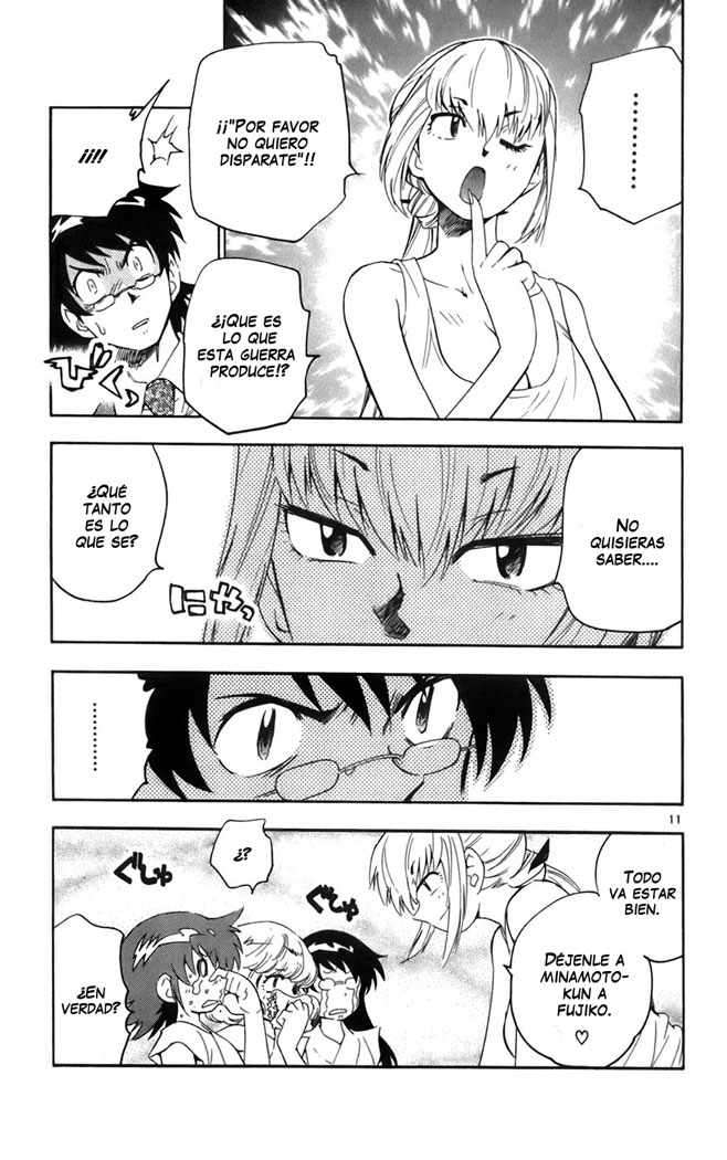 Zettai Karen Children Capitulo 51 página 12
