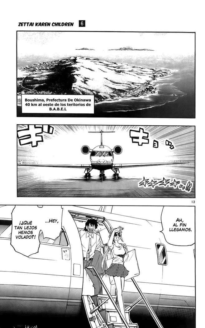 Zettai Karen Children Capitulo 51 página 14