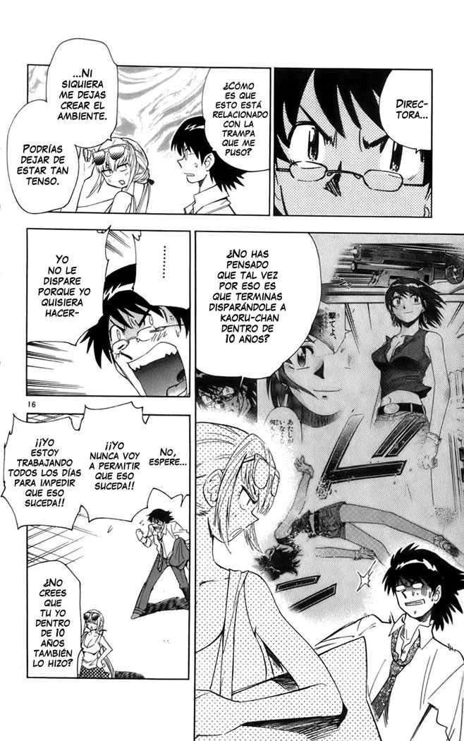 Zettai Karen Children Capitulo 51 página 17
