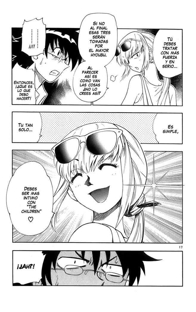 Zettai Karen Children Capitulo 51 página 18