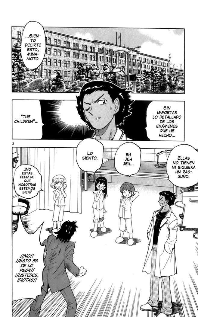 Zettai Karen Children Capitulo 51 página 3