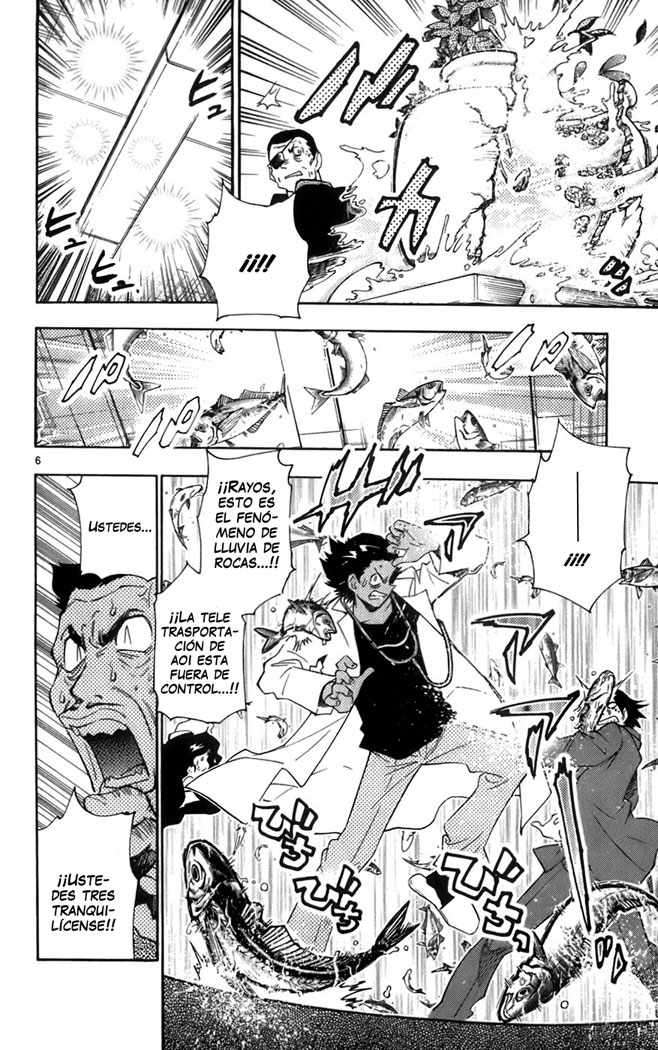Zettai Karen Children Capitulo 51 página 7