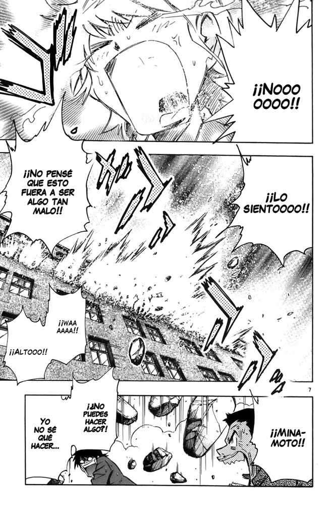 Zettai Karen Children Capitulo 51 página 8