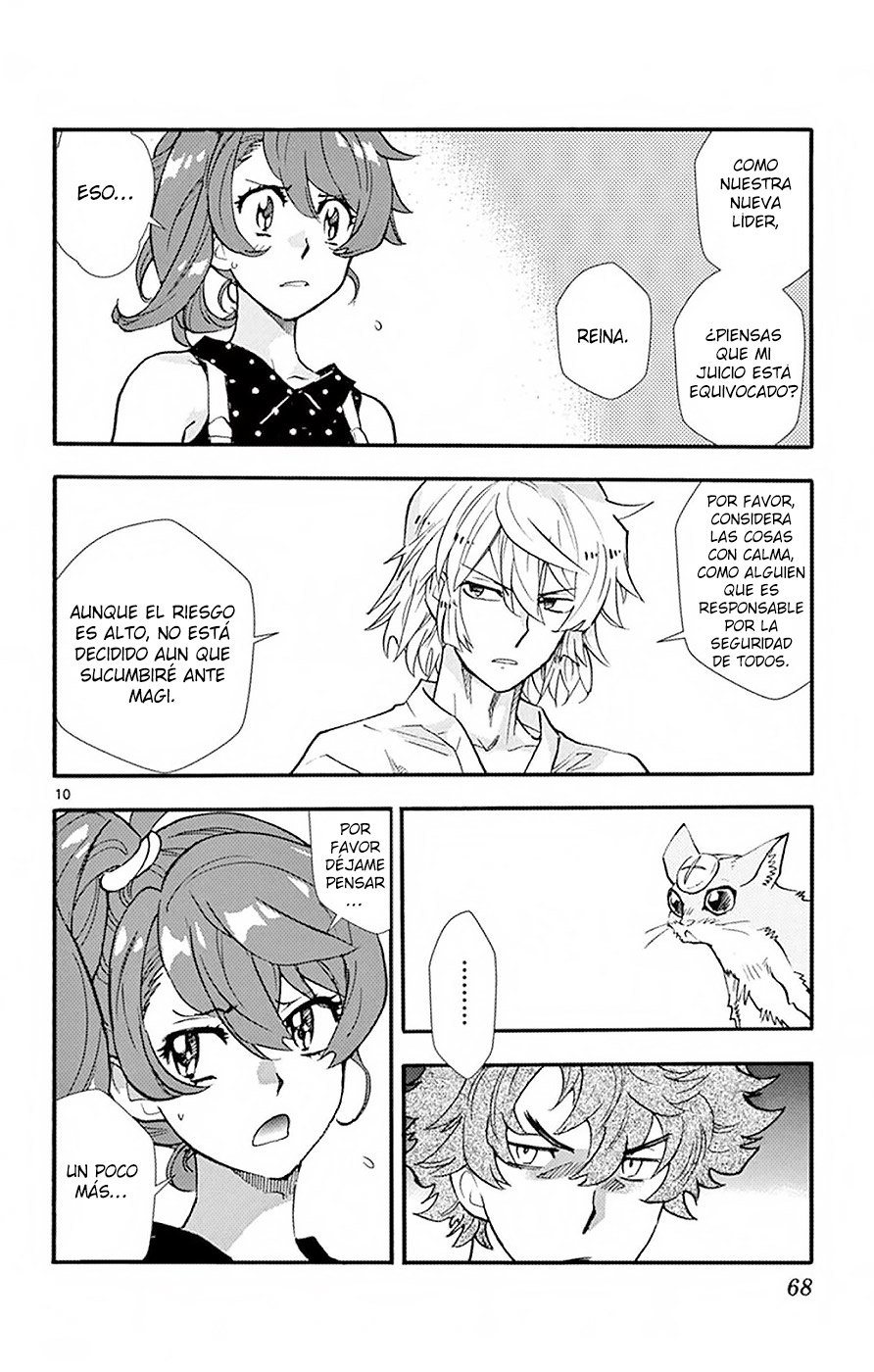 Zettai Karen Children Capitulo 510: Children A Través Del Espejo (1) página 10