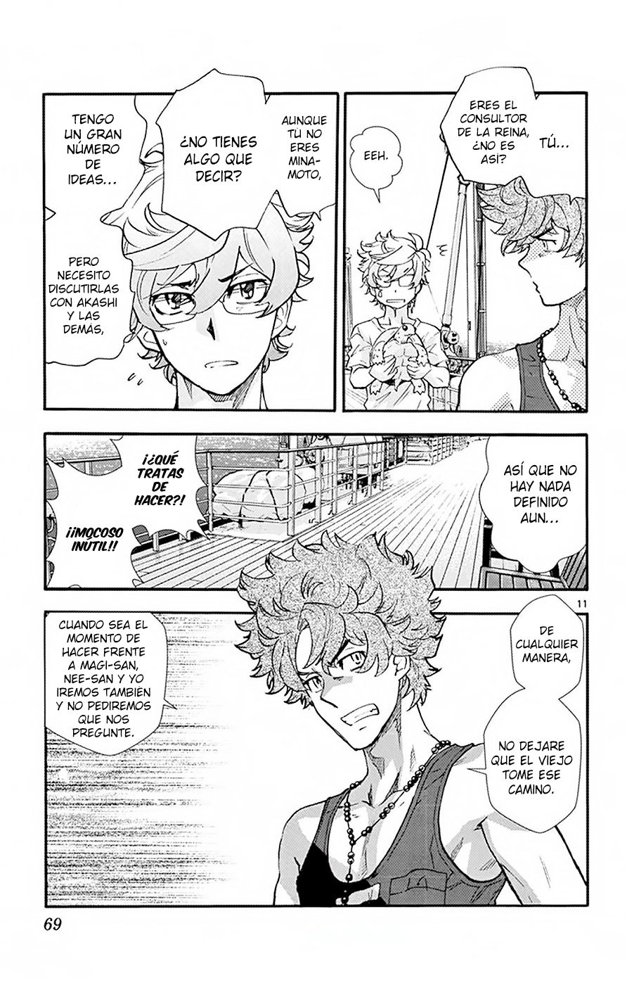 Zettai Karen Children Capitulo 510: Children A Través Del Espejo (1) página 11