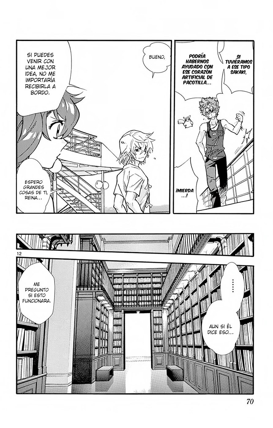 Zettai Karen Children Capitulo 510: Children A Través Del Espejo (1) página 12