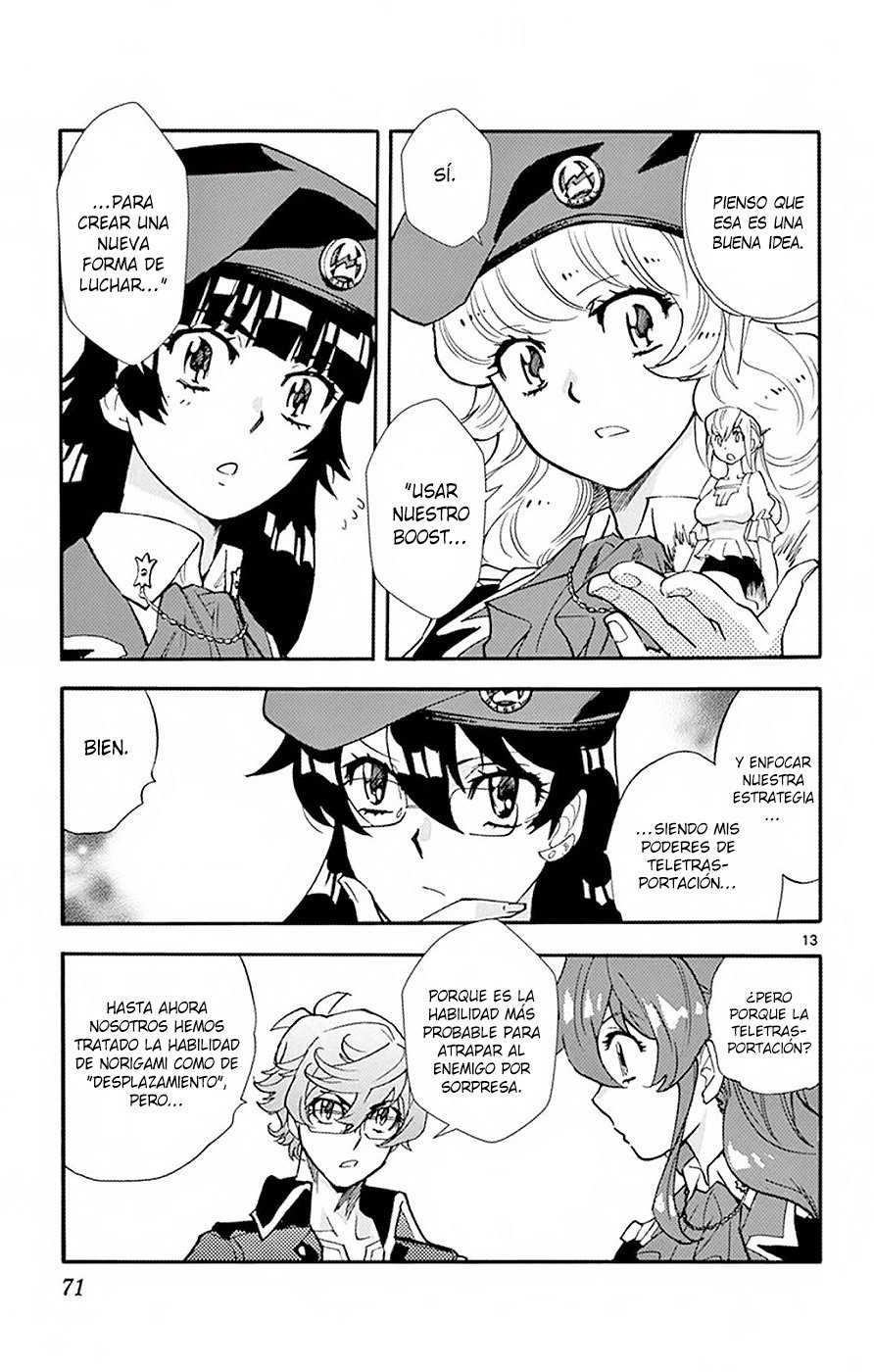 Zettai Karen Children Capitulo 510: Children A Través Del Espejo (1) página 13