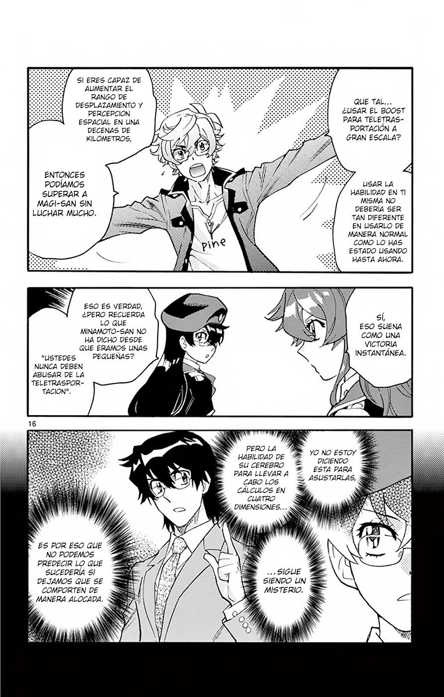 Zettai Karen Children Capitulo 510: Children A Través Del Espejo (1) página 16