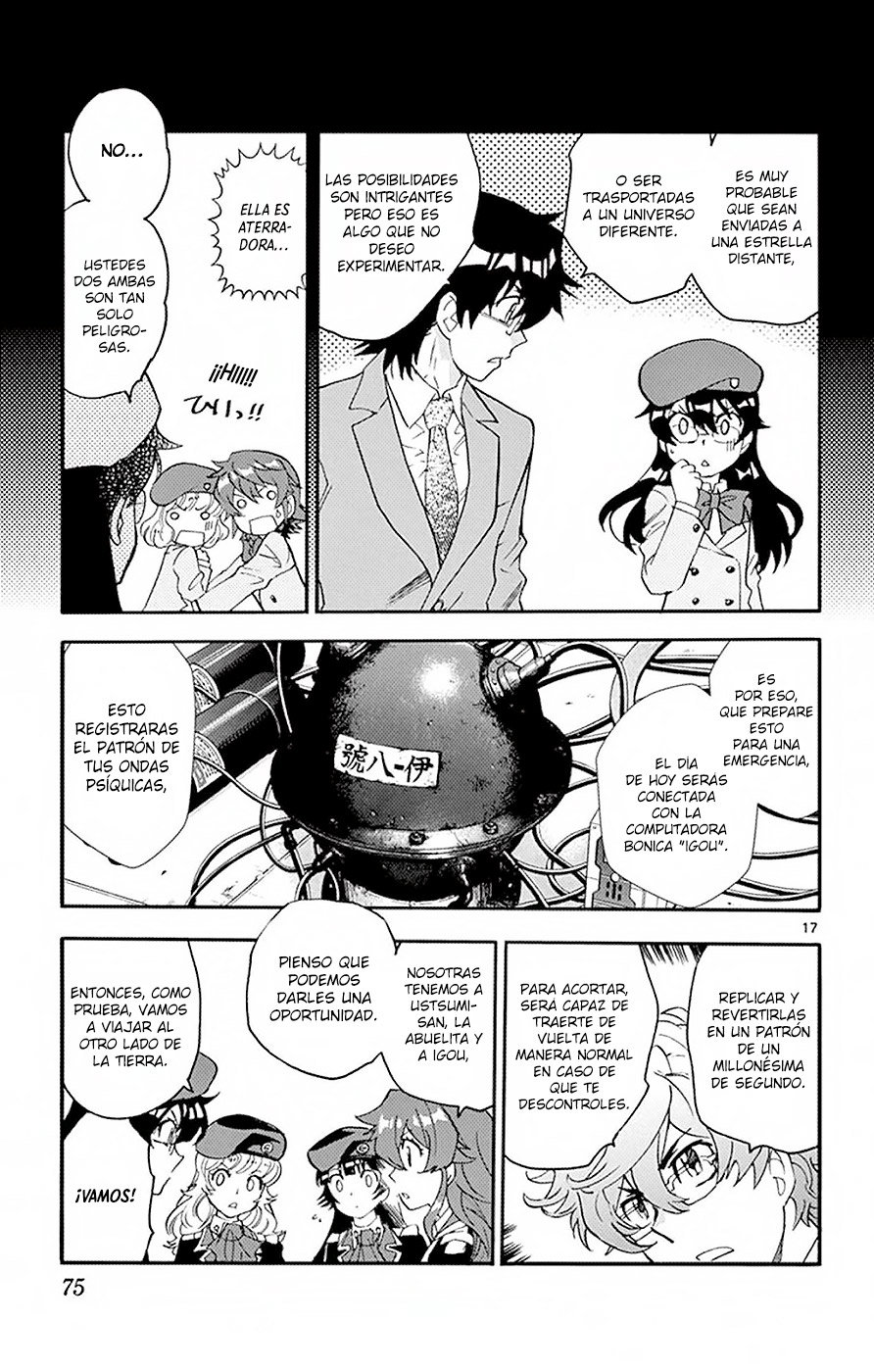 Zettai Karen Children Capitulo 510: Children A Través Del Espejo (1) página 17