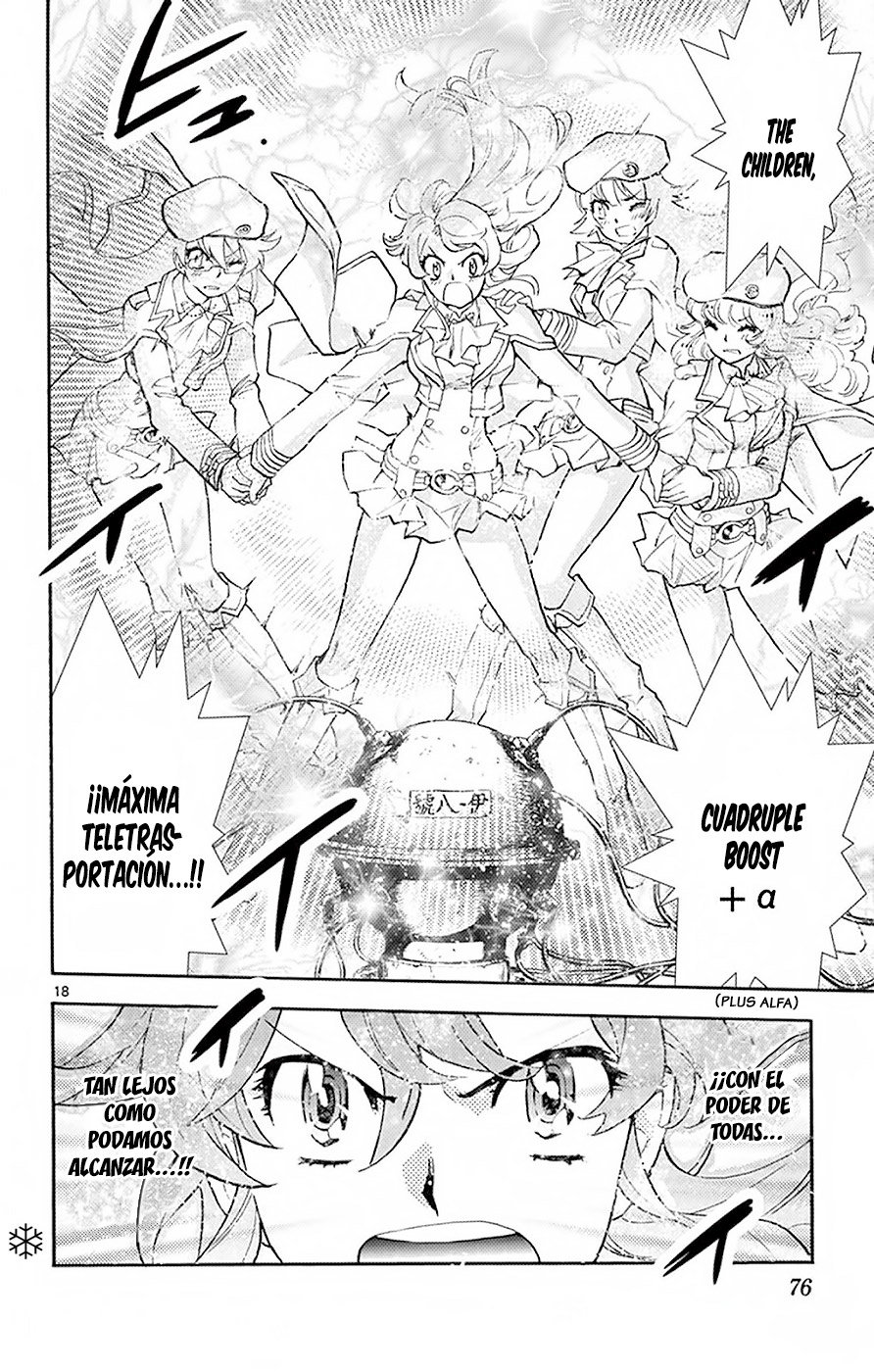 Zettai Karen Children Capitulo 510: Children A Través Del Espejo (1) página 18