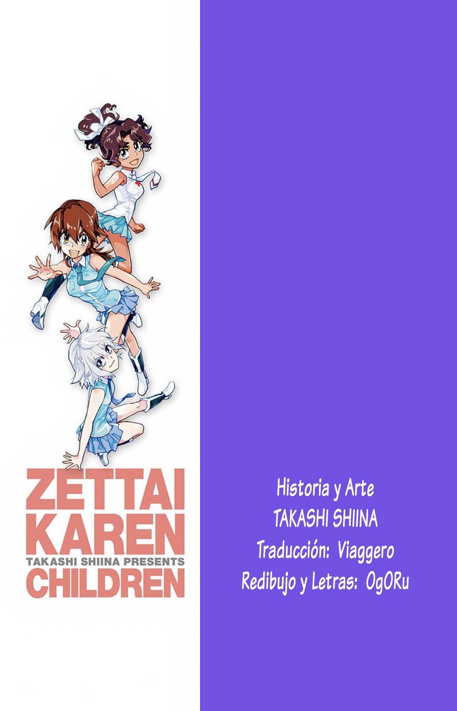 Zettai Karen Children Capitulo 510: Children A Través Del Espejo (1) página 19
