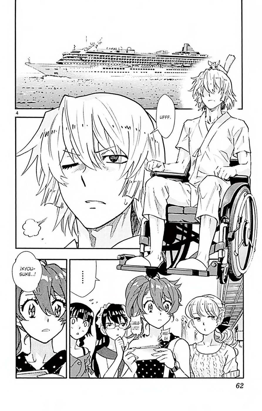 Zettai Karen Children Capitulo 510: Children A Través Del Espejo (1) página 4