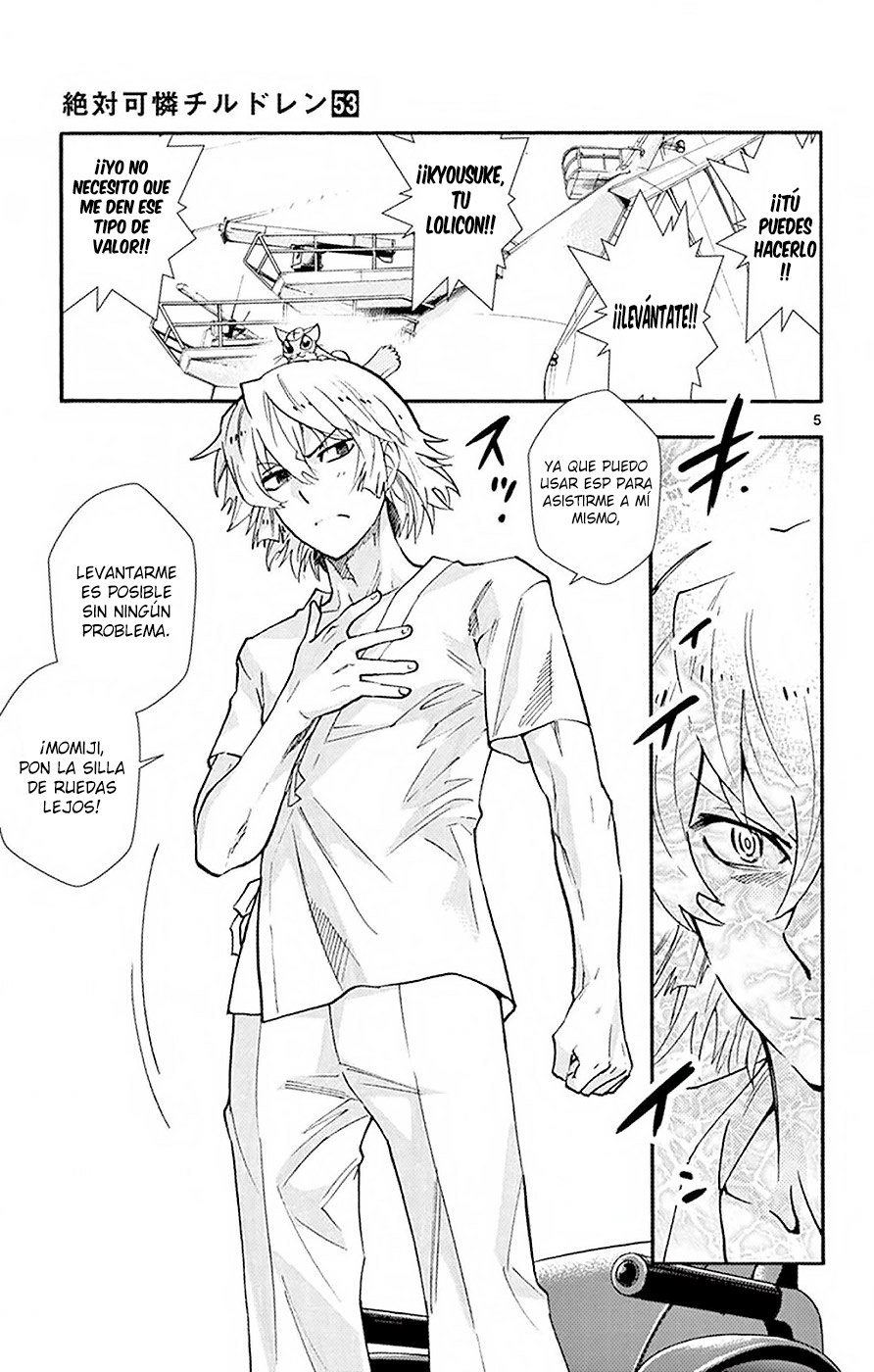 Zettai Karen Children Capitulo 510: Children A Través Del Espejo (1) página 5