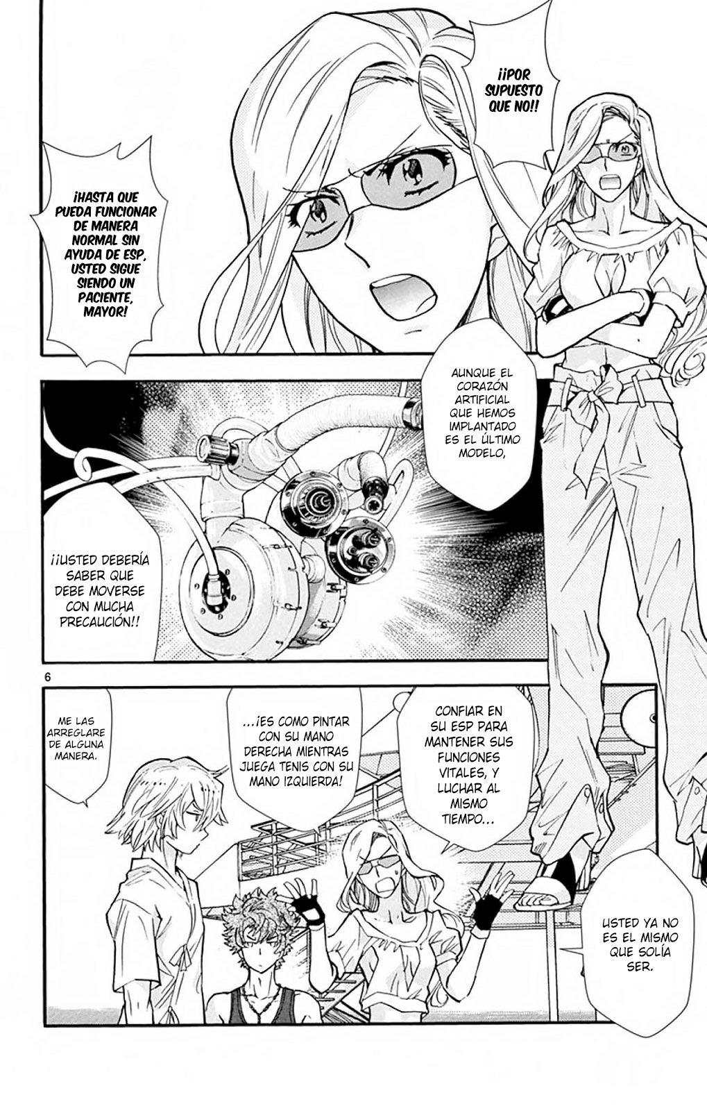 Zettai Karen Children Capitulo 510: Children A Través Del Espejo (1) página 6