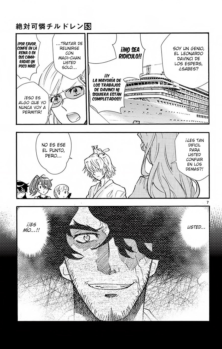 Zettai Karen Children Capitulo 510: Children A Través Del Espejo (1) página 7
