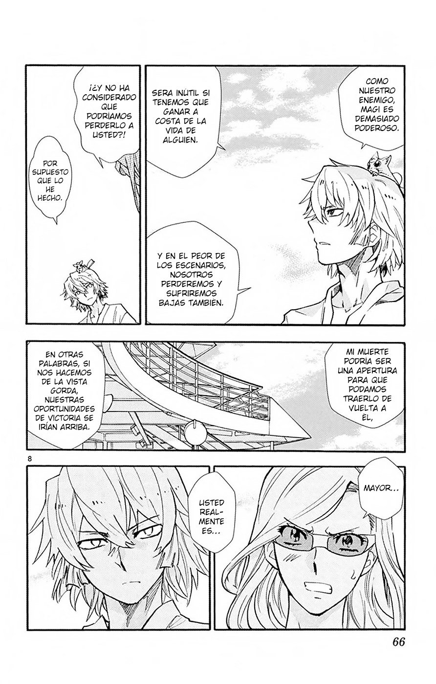 Zettai Karen Children Capitulo 510: Children A Través Del Espejo (1) página 8