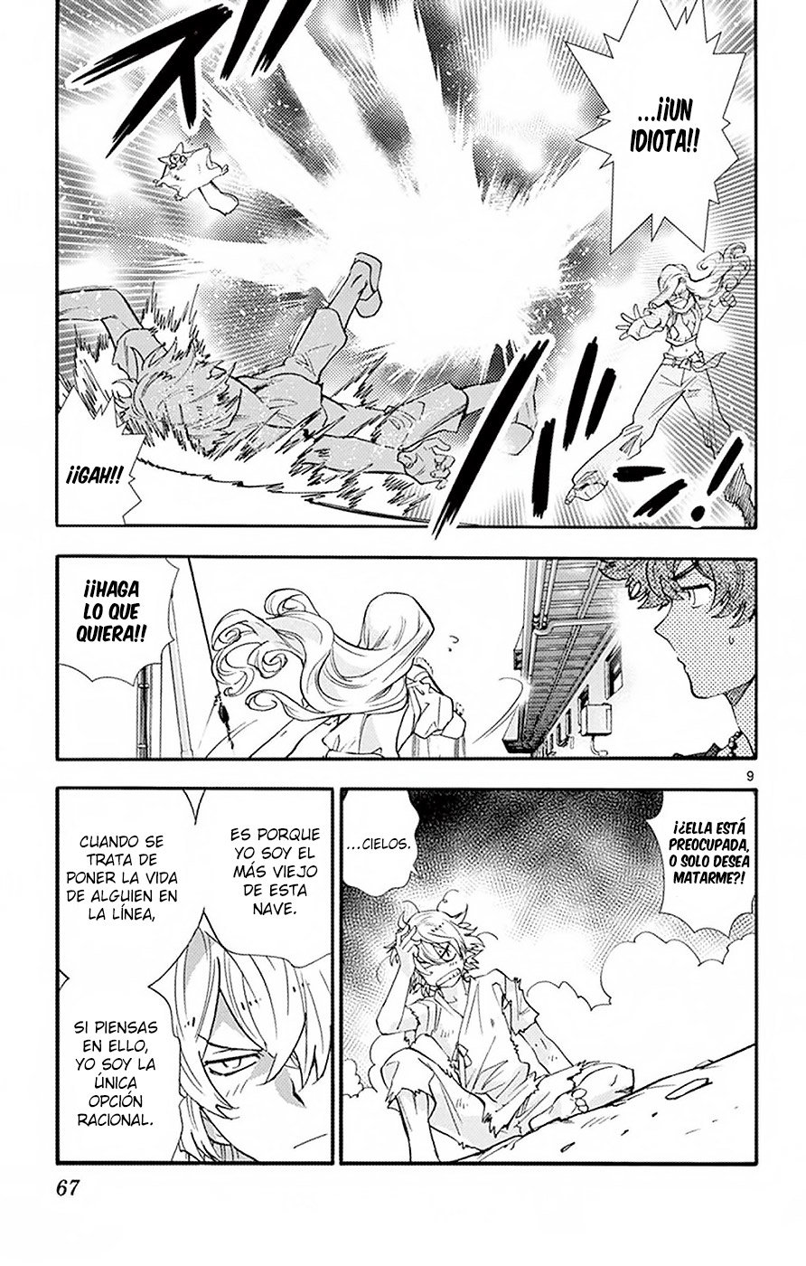 Zettai Karen Children Capitulo 510: Children A Través Del Espejo (1) página 9
