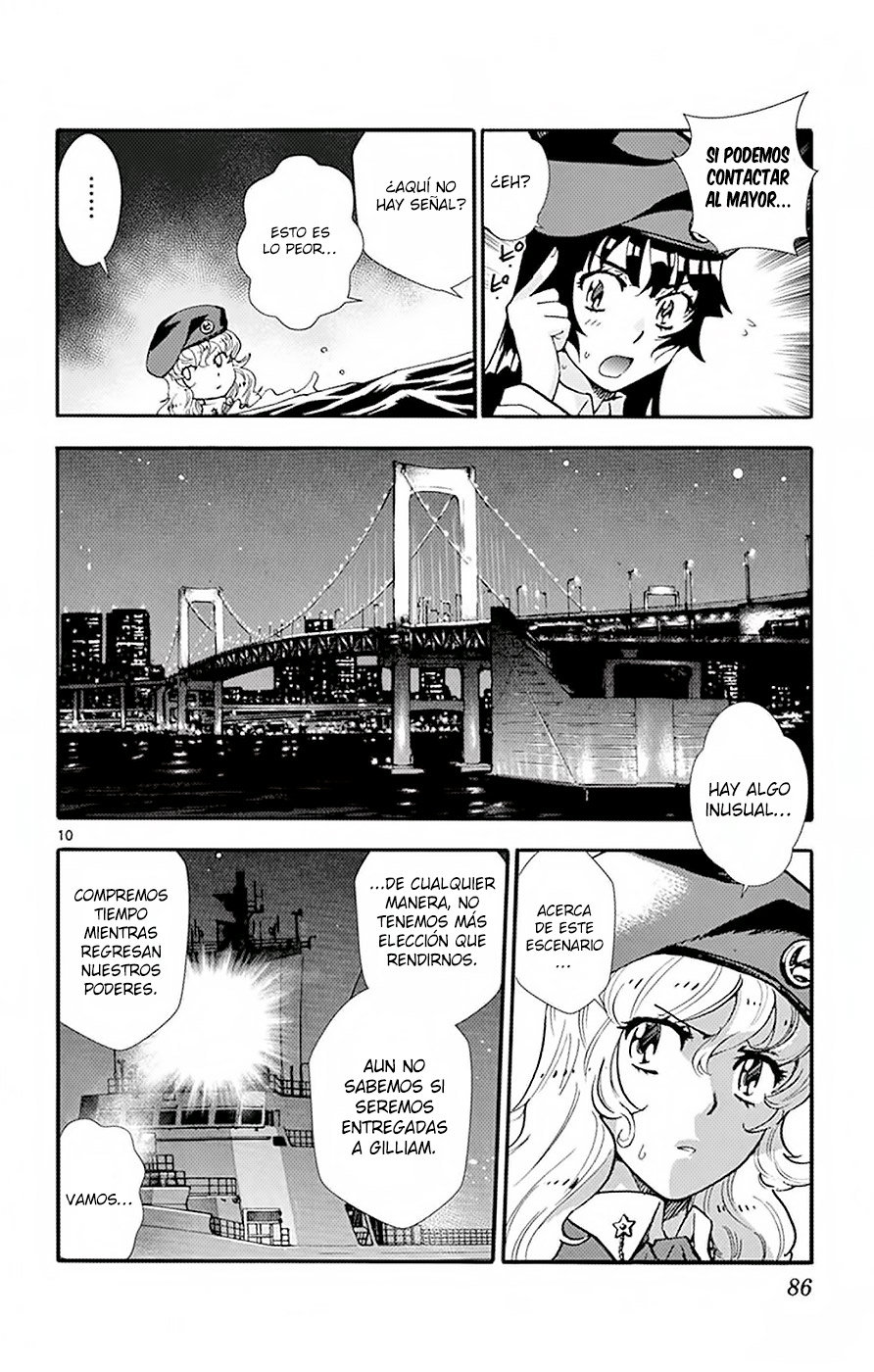 Zettai Karen Children Capitulo 511: Children A Través Del Espejo (2) página 10