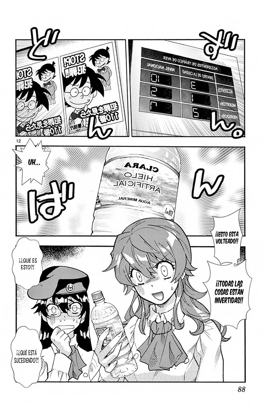 Zettai Karen Children Capitulo 511: Children A Través Del Espejo (2) página 12