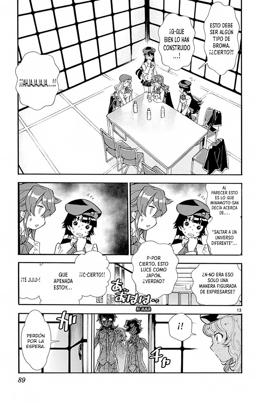 Zettai Karen Children Capitulo 511: Children A Través Del Espejo (2) página 13