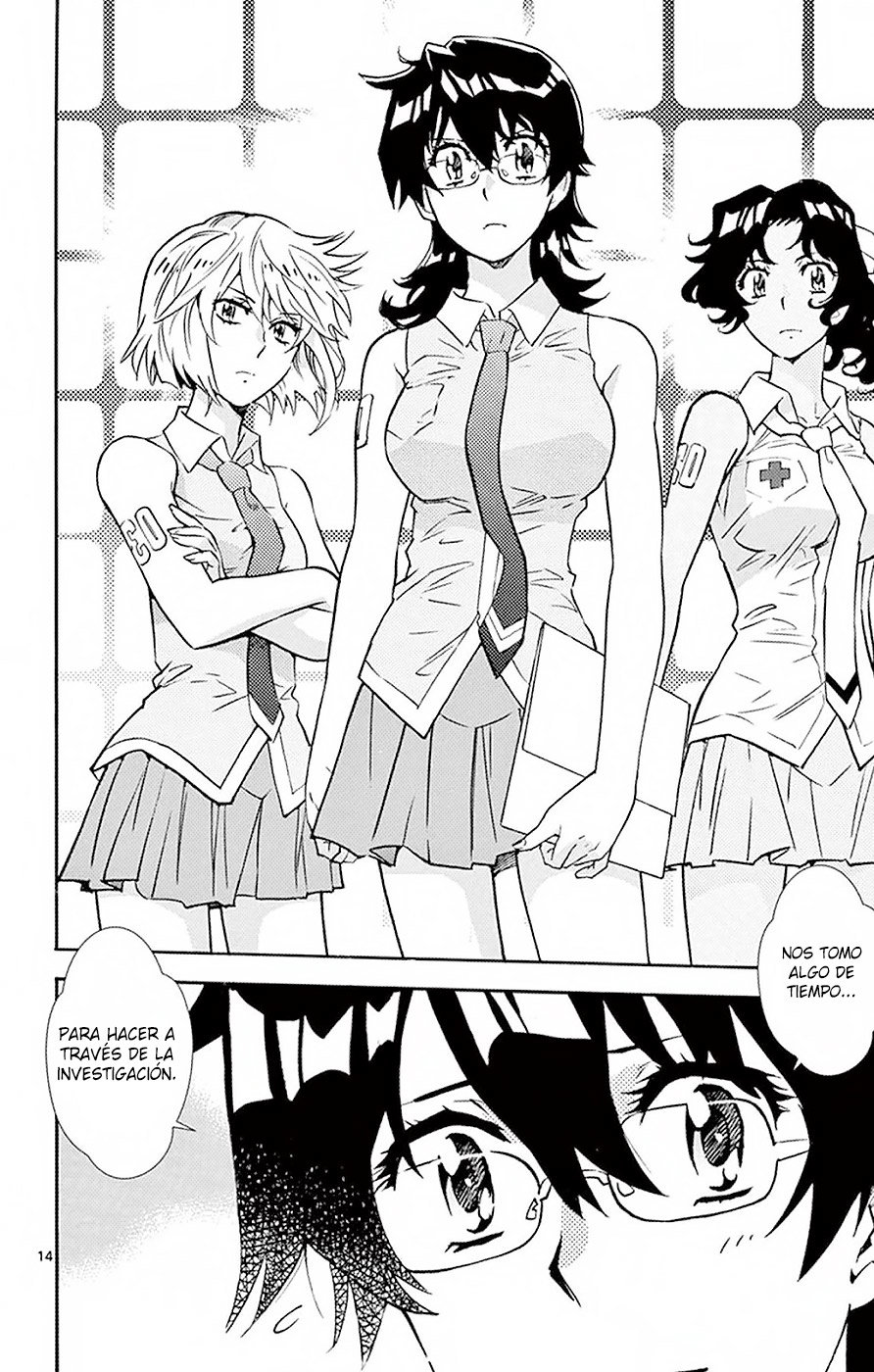 Zettai Karen Children Capitulo 511: Children A Través Del Espejo (2) página 14
