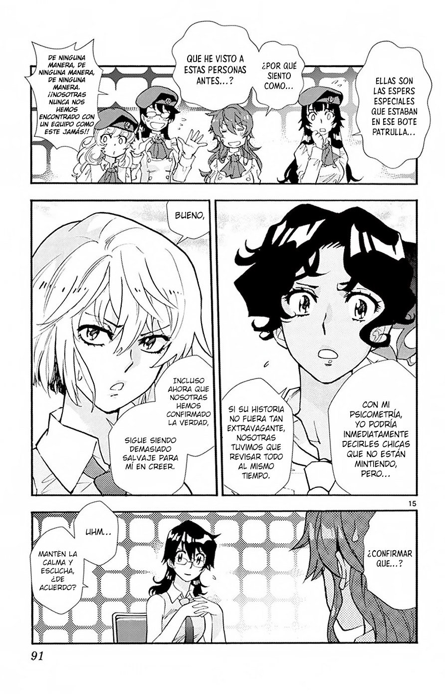 Zettai Karen Children Capitulo 511: Children A Través Del Espejo (2) página 15
