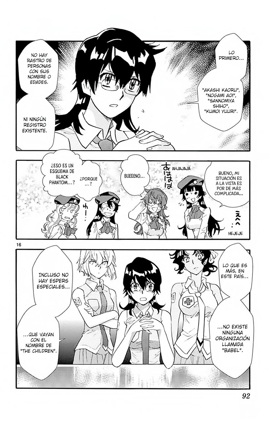Zettai Karen Children Capitulo 511: Children A Través Del Espejo (2) página 16