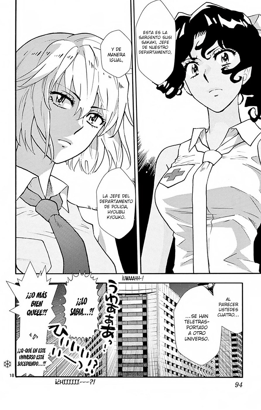 Zettai Karen Children Capitulo 511: Children A Través Del Espejo (2) página 18