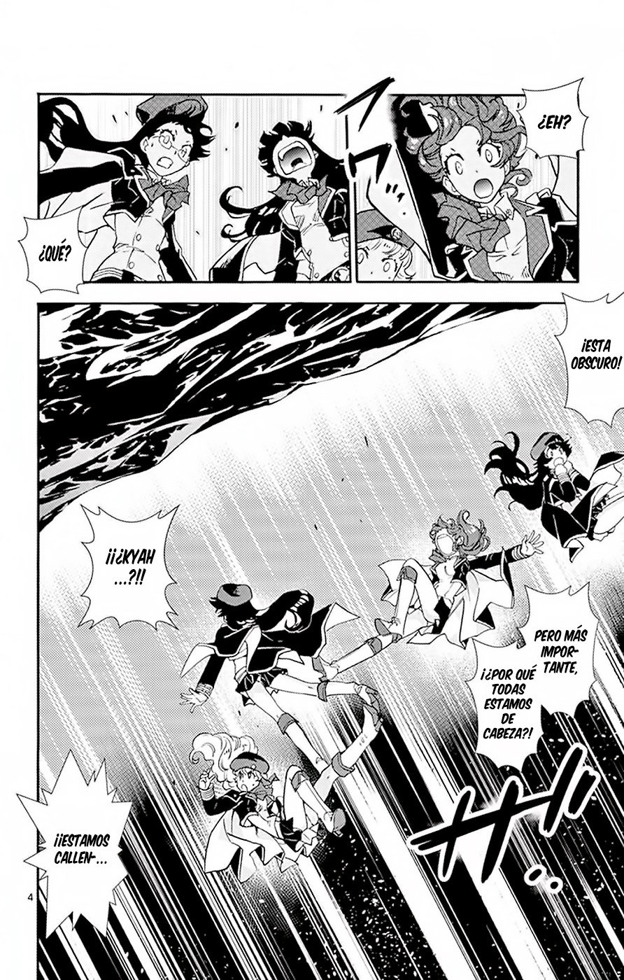 Zettai Karen Children Capitulo 511: Children A Través Del Espejo (2) página 4