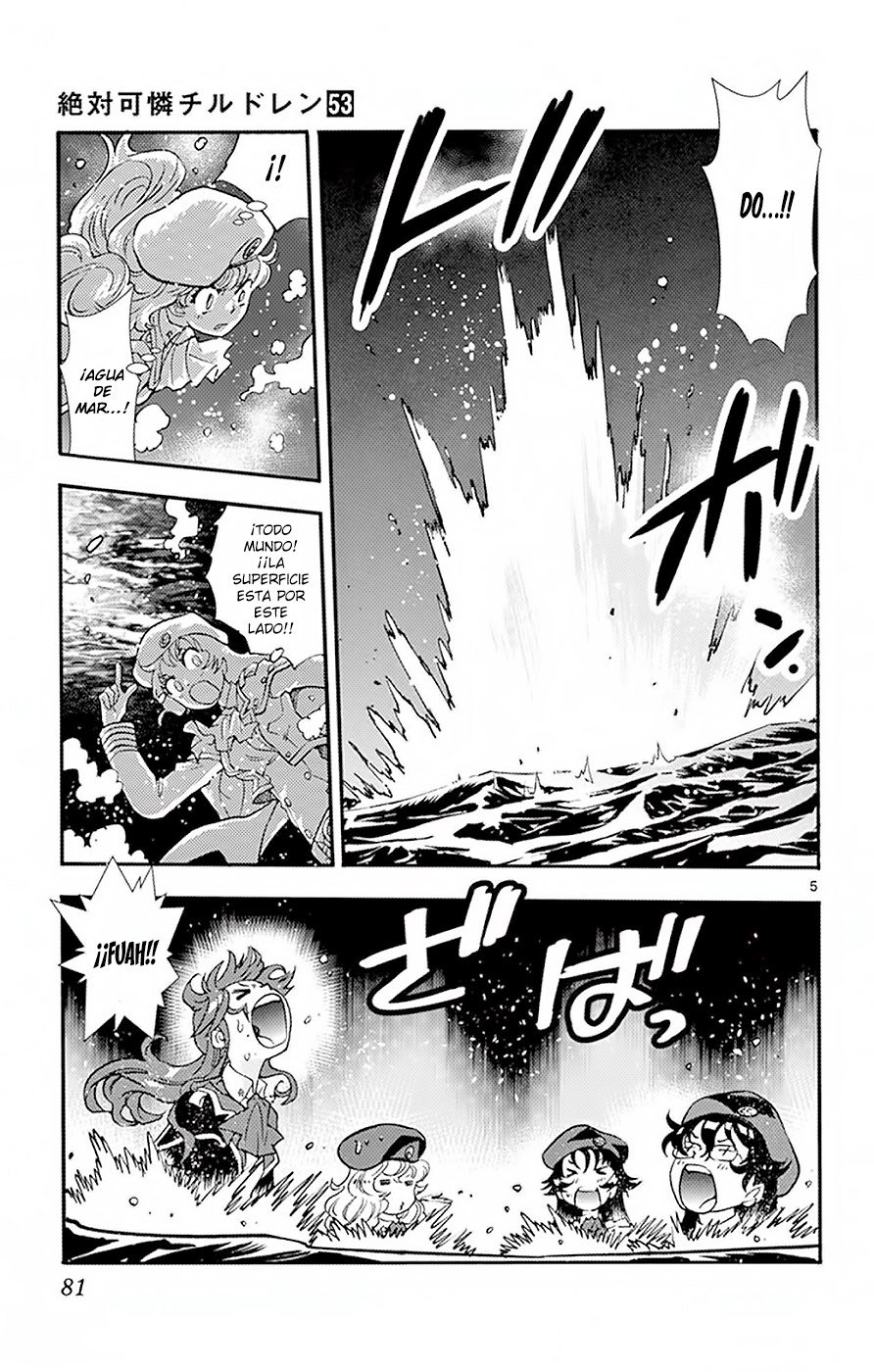 Zettai Karen Children Capitulo 511: Children A Través Del Espejo (2) página 5