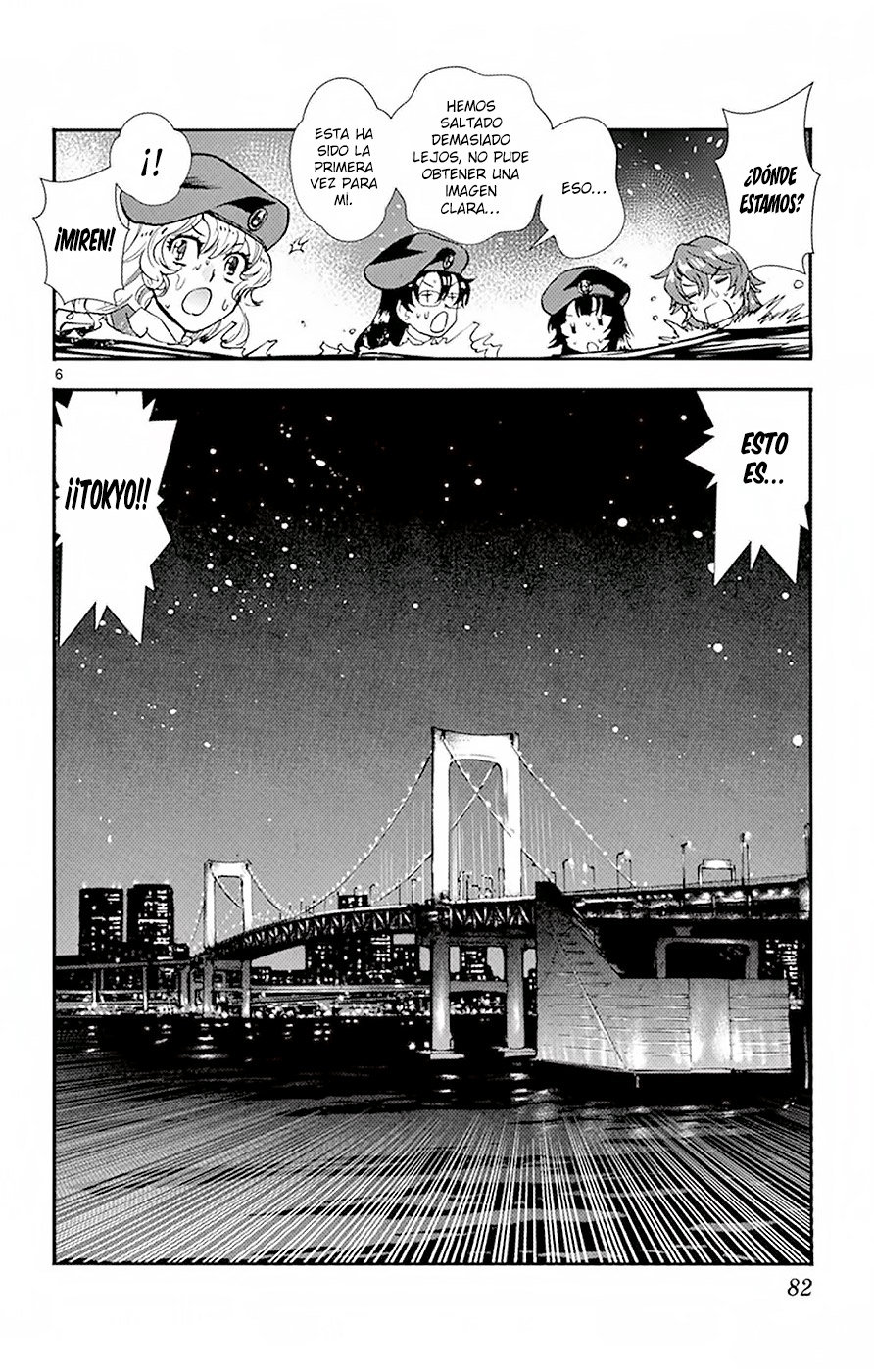 Zettai Karen Children Capitulo 511: Children A Través Del Espejo (2) página 6
