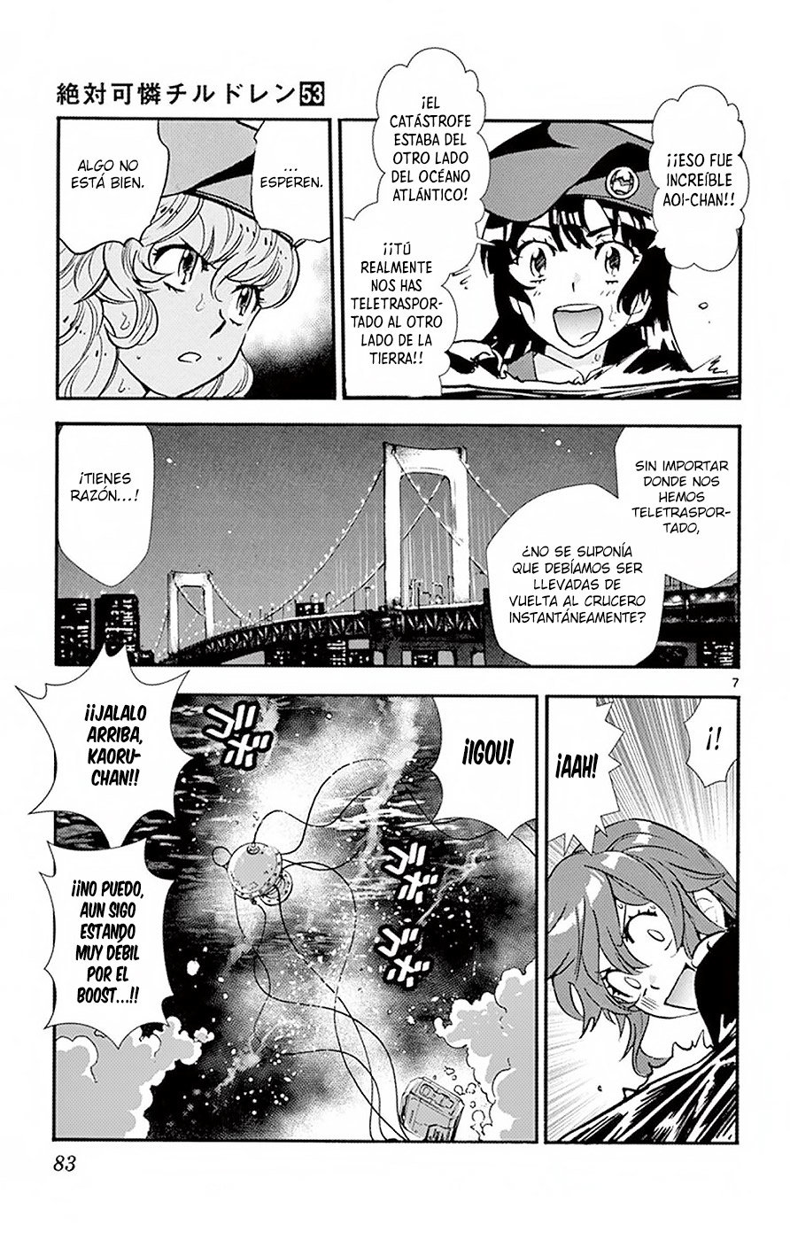 Zettai Karen Children Capitulo 511: Children A Través Del Espejo (2) página 7