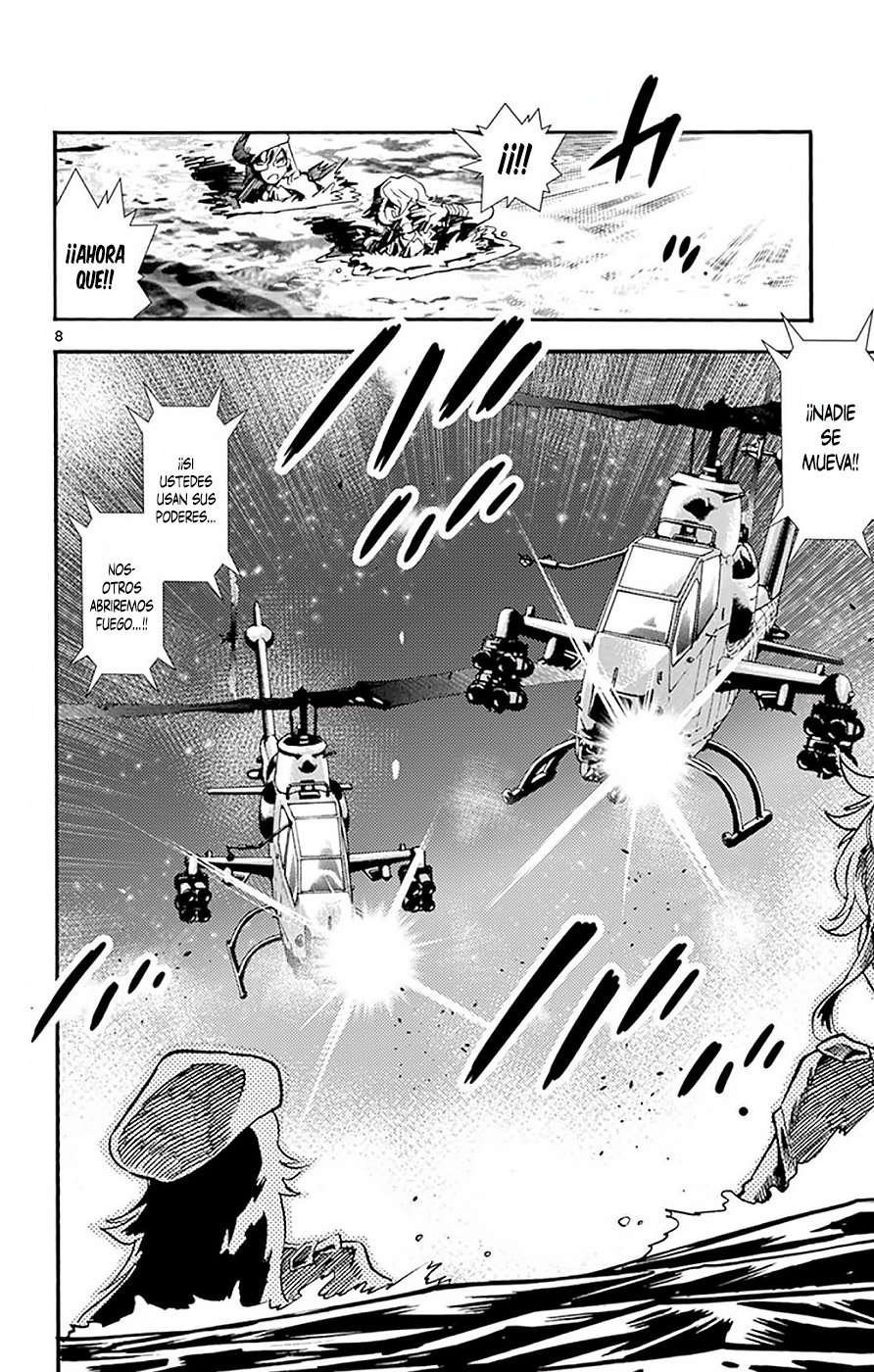 Zettai Karen Children Capitulo 511: Children A Través Del Espejo (2) página 8