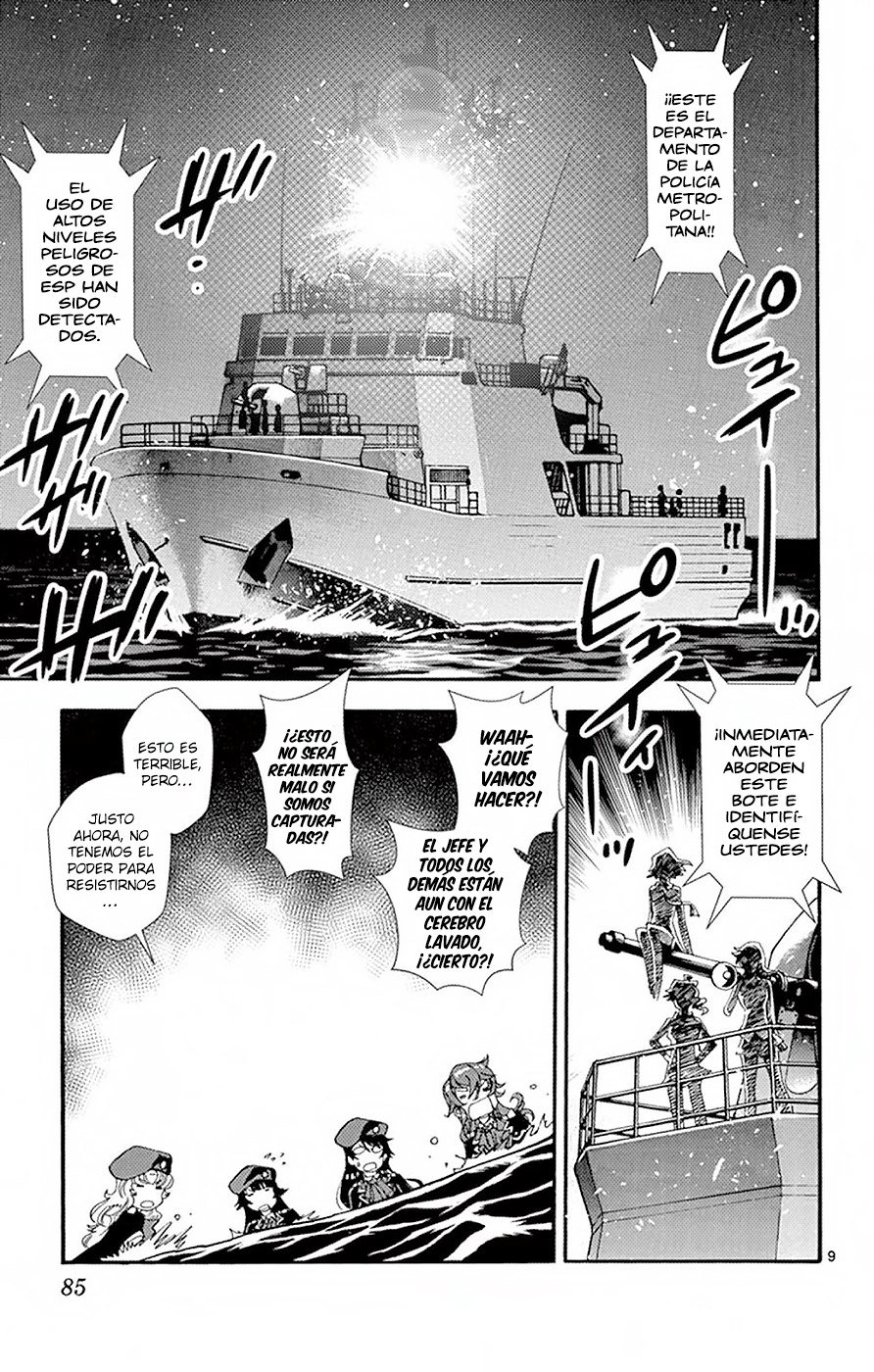 Zettai Karen Children Capitulo 511: Children A Través Del Espejo (2) página 9