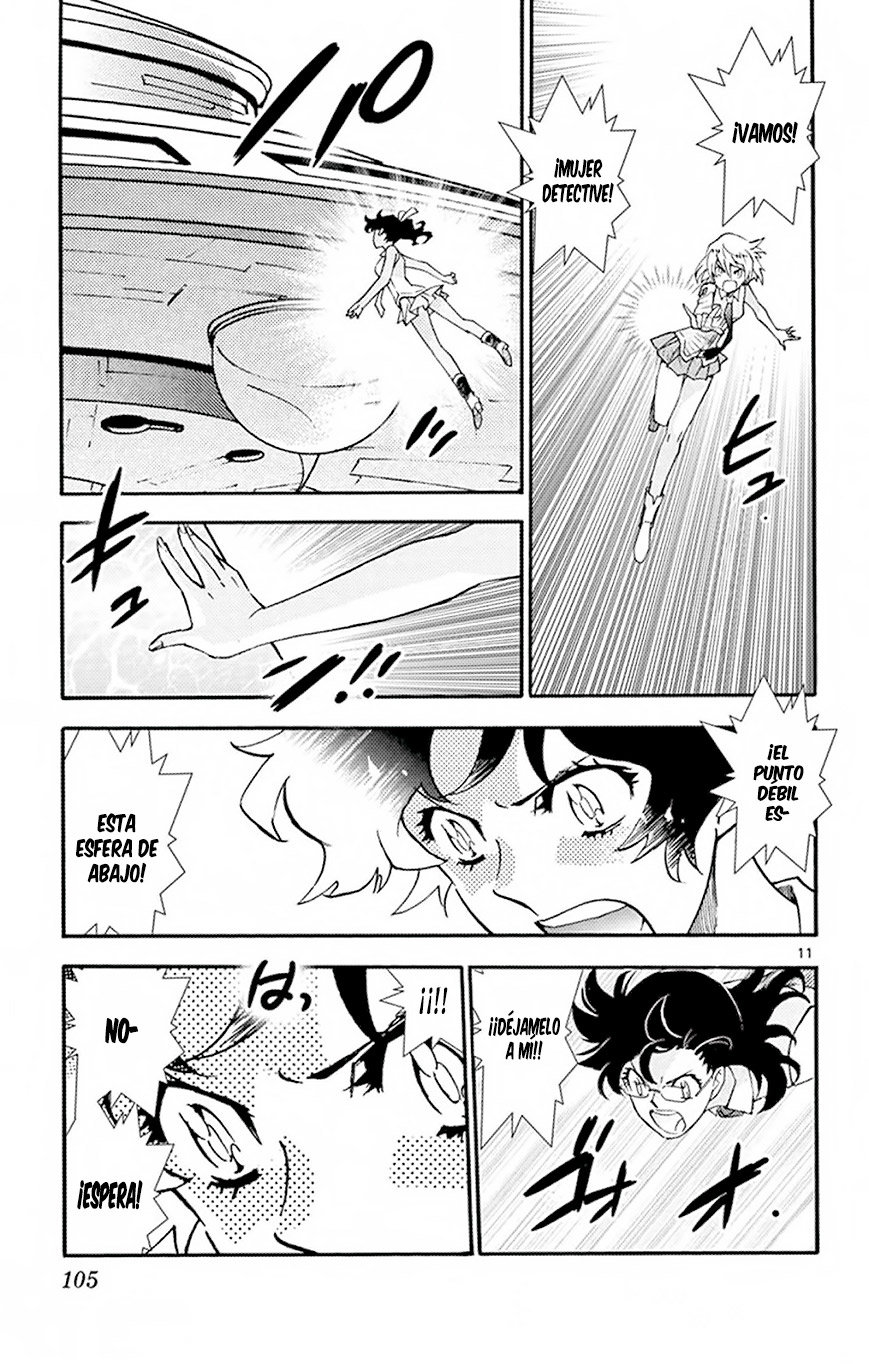 Zettai Karen Children Capitulo 512: Children A Través Del Espejo (3) página 10