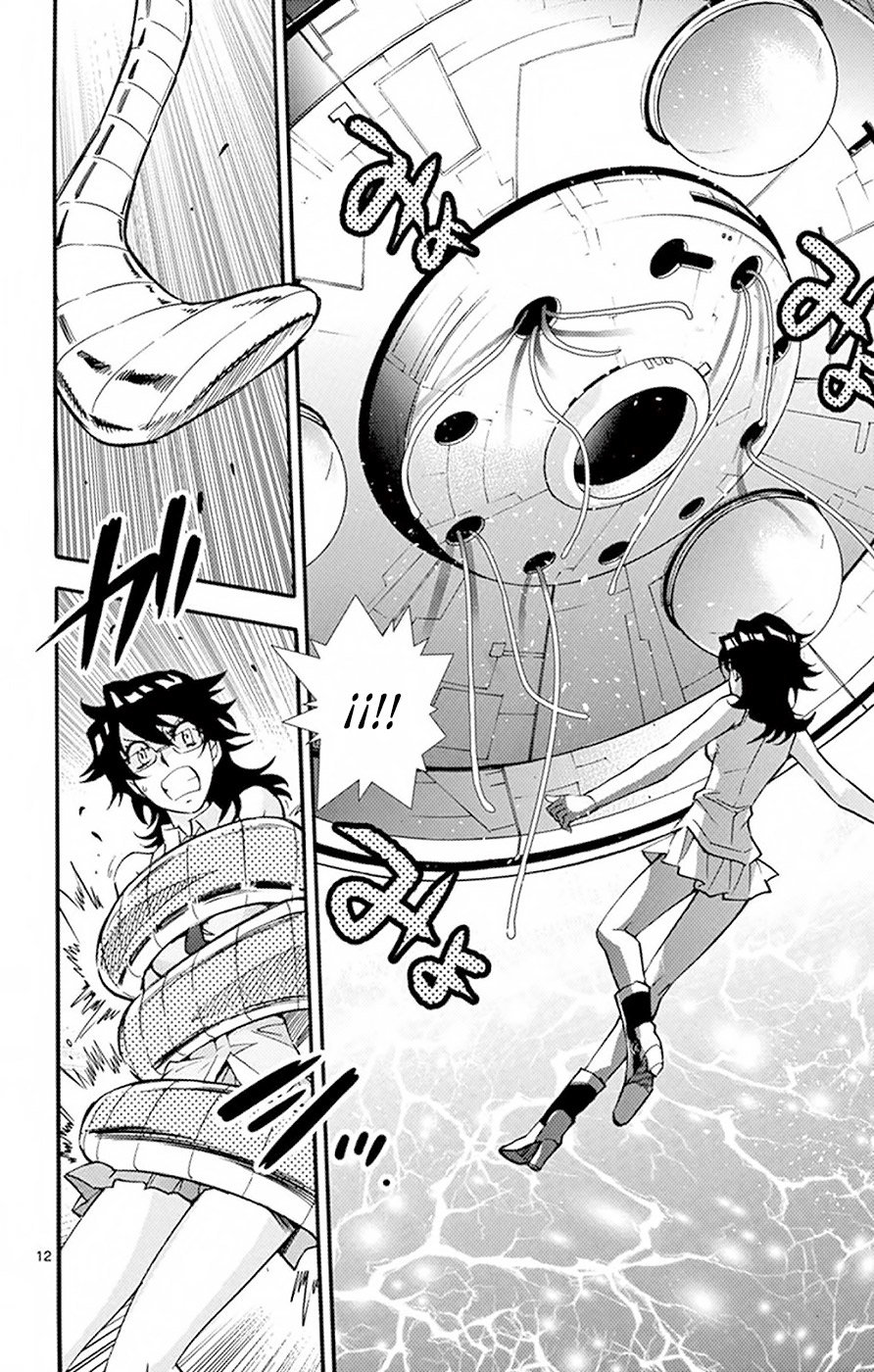 Zettai Karen Children Capitulo 512: Children A Través Del Espejo (3) página 11