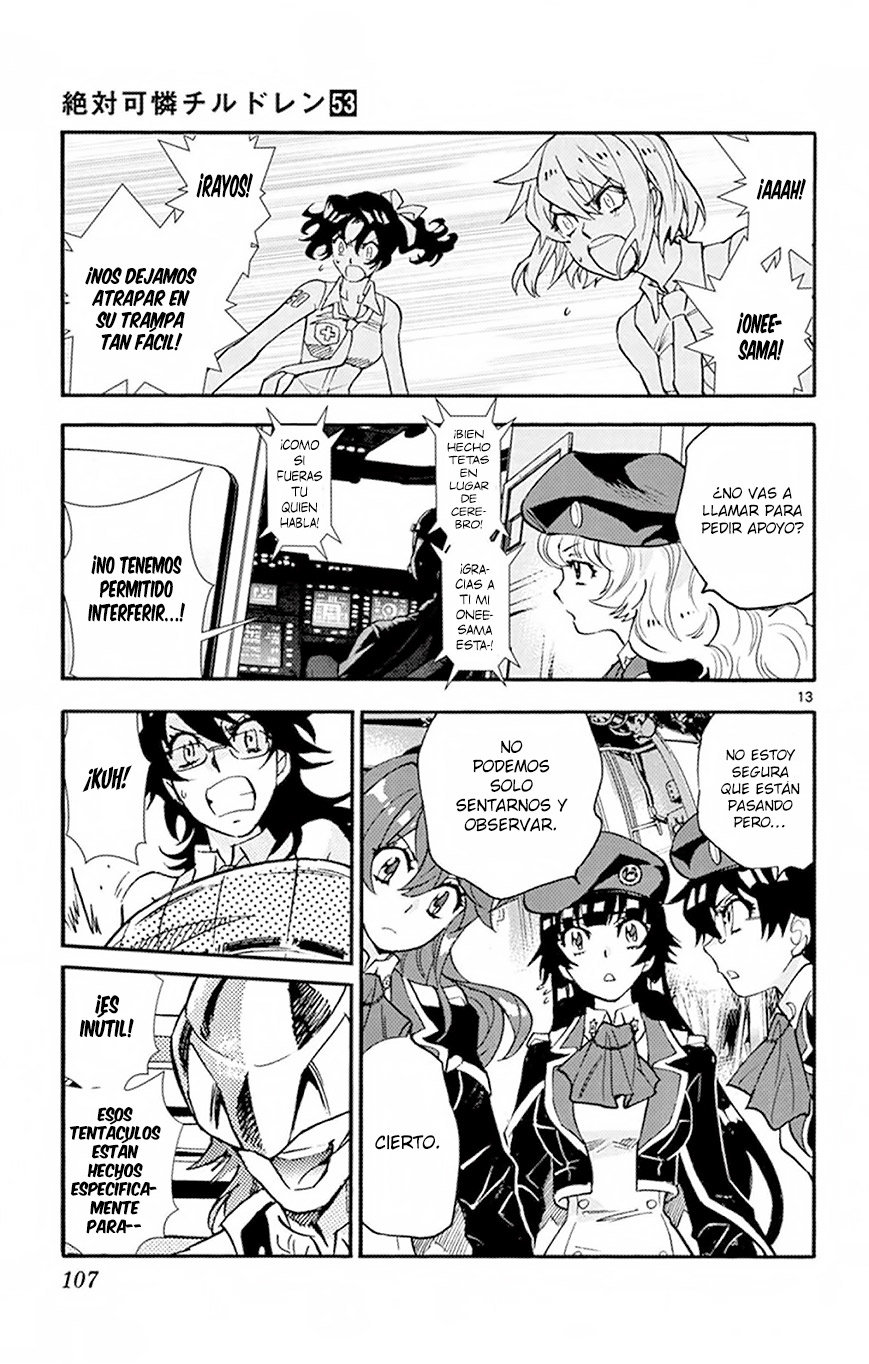 Zettai Karen Children Capitulo 512: Children A Través Del Espejo (3) página 12
