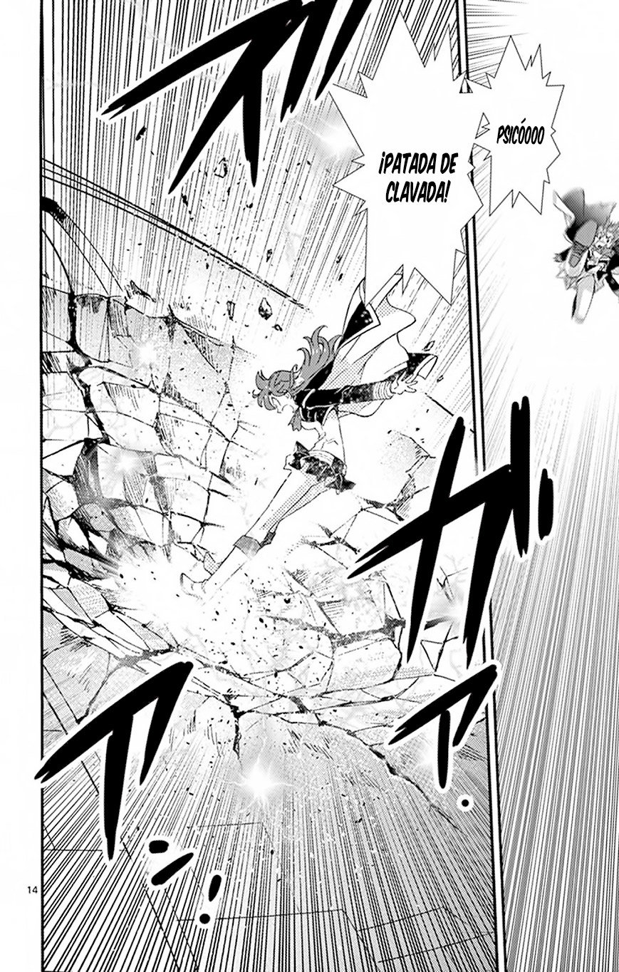 Zettai Karen Children Capitulo 512: Children A Través Del Espejo (3) página 13