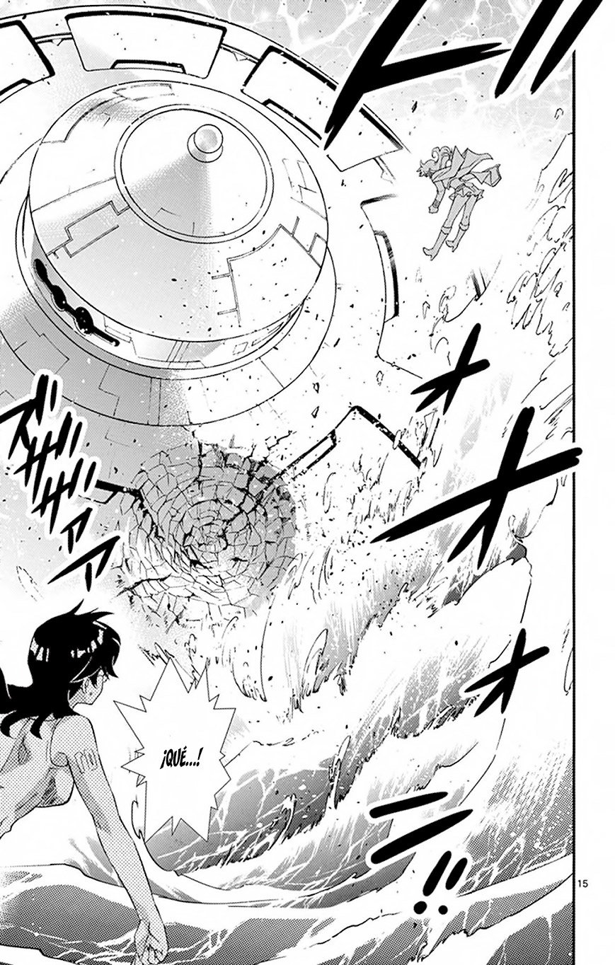 Zettai Karen Children Capitulo 512: Children A Través Del Espejo (3) página 14