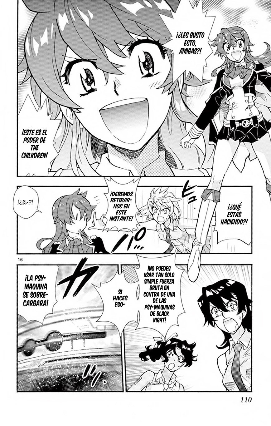 Zettai Karen Children Capitulo 512: Children A Través Del Espejo (3) página 15