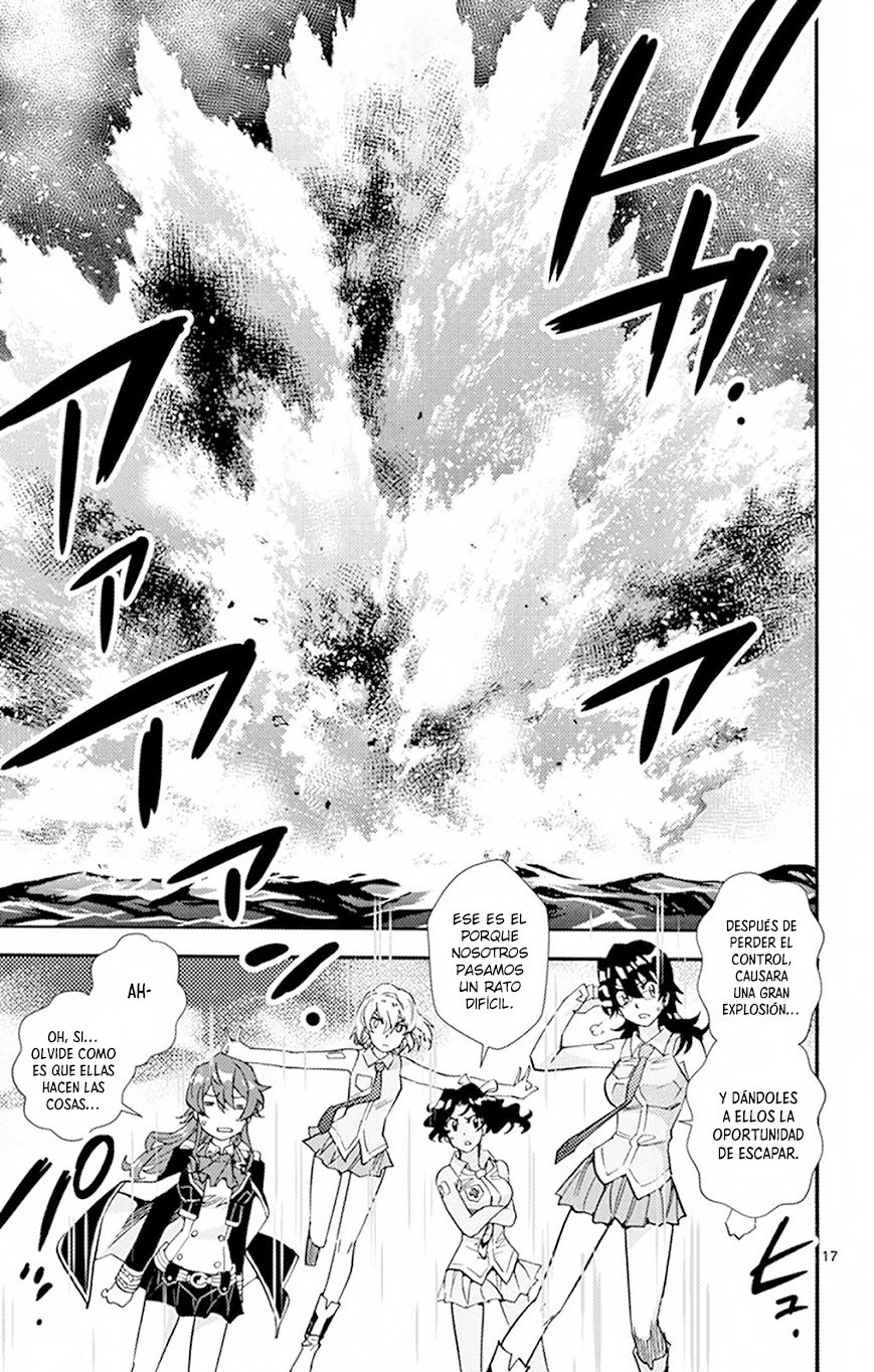 Zettai Karen Children Capitulo 512: Children A Través Del Espejo (3) página 16